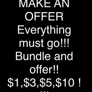 Promotional Offer Sign